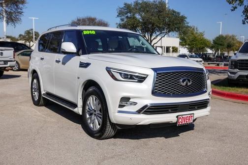 2018 INFINITI QX80 Base