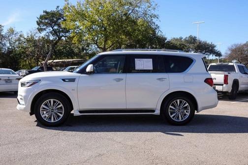 2018 INFINITI QX80 Base