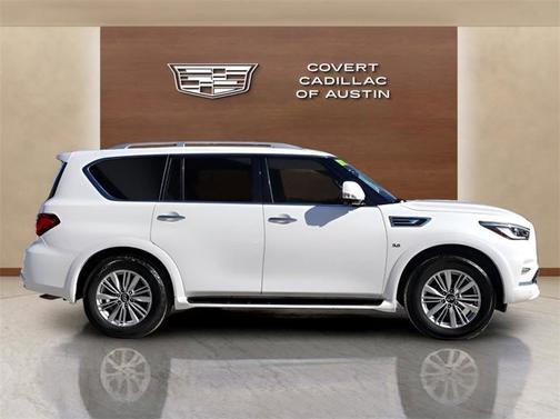 2018 INFINITI QX80 Base