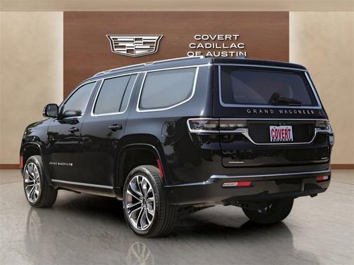 2022 Jeep Grand Wagoneer Series III