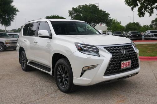 White Pearl 2023 Lexus GX 460 Premium