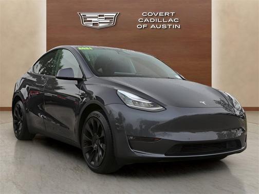 2021 Tesla Model Y Long Range