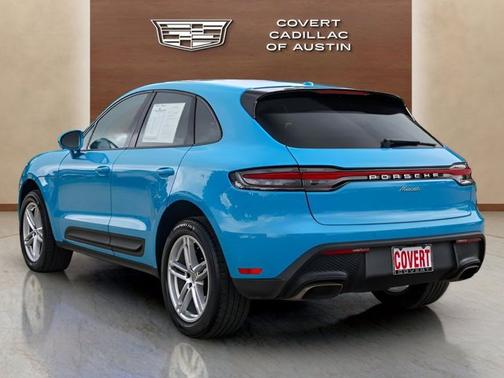 Blue 2022 Porsche Macan Base