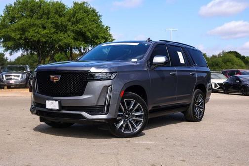 Satin Steel Metallic 2022 Cadillac Escalade Sport