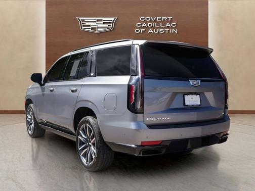 Satin Steel Metallic 2022 Cadillac Escalade Sport