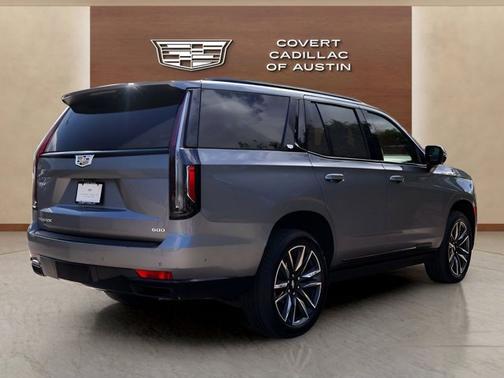 Satin Steel Metallic 2022 Cadillac Escalade Sport