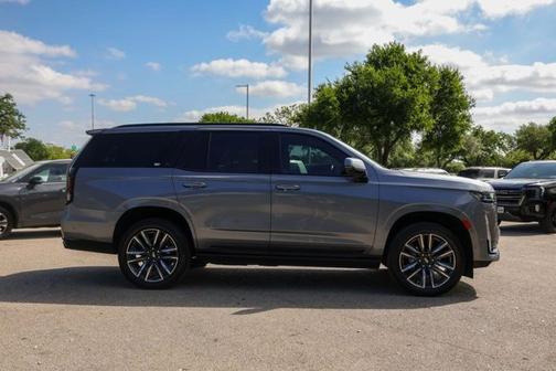 Satin Steel Metallic 2022 Cadillac Escalade Sport