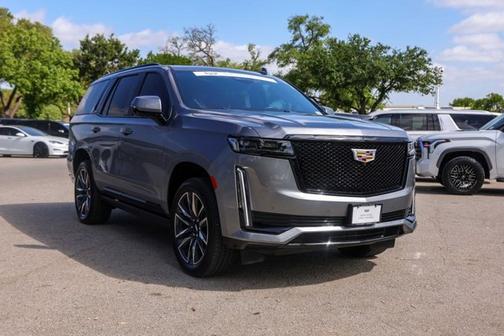 Satin Steel Metallic 2022 Cadillac Escalade Sport