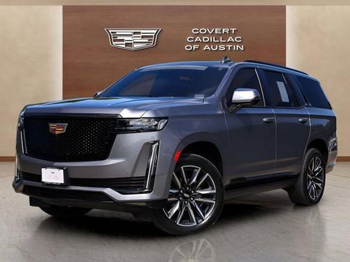 Satin Steel Metallic 2022 Cadillac Escalade Sport