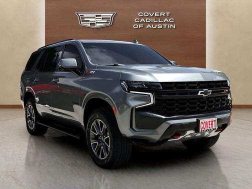 Silver Sage Metallic 2023 Chevrolet Tahoe Z71