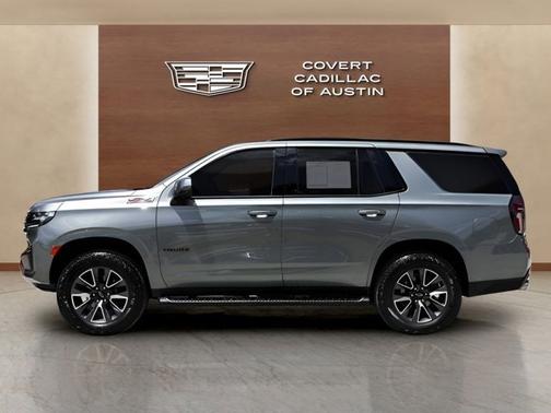 Silver Sage Metallic 2023 Chevrolet Tahoe Z71