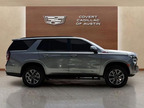 Silver Sage Metallic 2023 Chevrolet Tahoe Z71