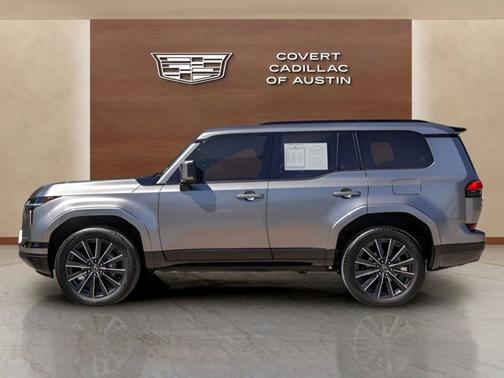 Silver 2025 Lexus GX 550 GX 550 Luxury+