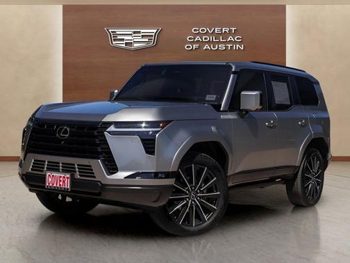 Silver 2025 Lexus GX 550 GX 550 Luxury+