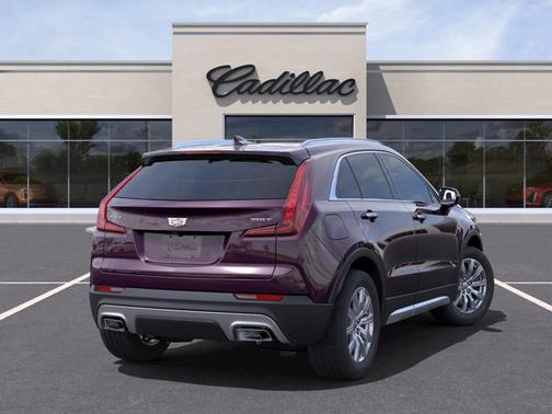 Garnet Metallic 2021 Cadillac XT4 FWD Premium Luxury
