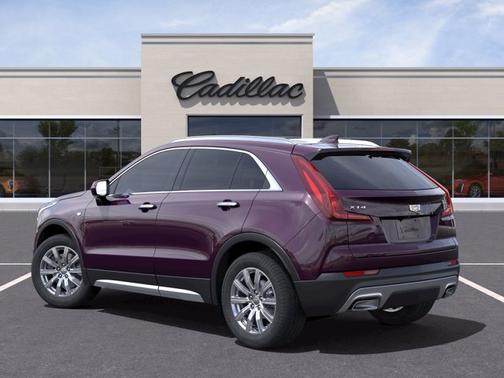 Garnet Metallic 2021 Cadillac XT4 FWD Premium Luxury