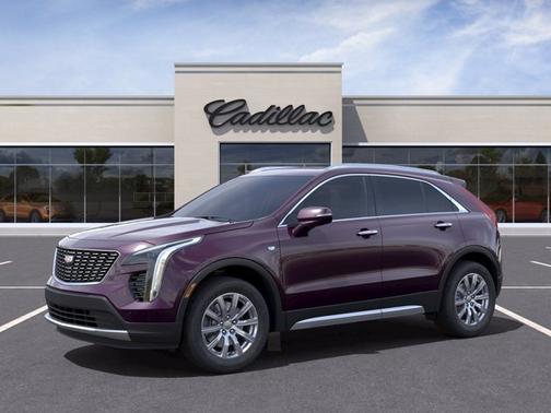 Garnet Metallic 2021 Cadillac XT4 FWD Premium Luxury