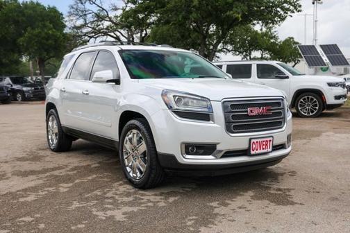 White Frost Tricoat 2017 GMC Acadia Limited Limited
