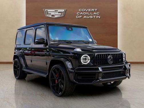 Black 2024 Mercedes-Benz G-Class AMG G 63