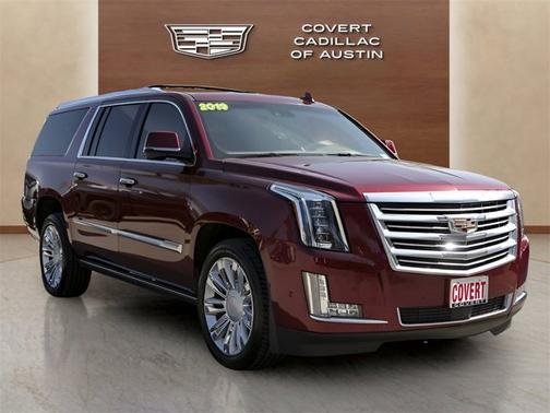 2019 Cadillac Escalade ESV Platinum