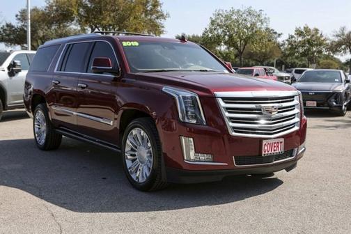 2019 Cadillac Escalade ESV Platinum