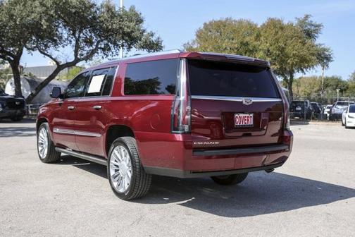 2019 Cadillac Escalade ESV Platinum