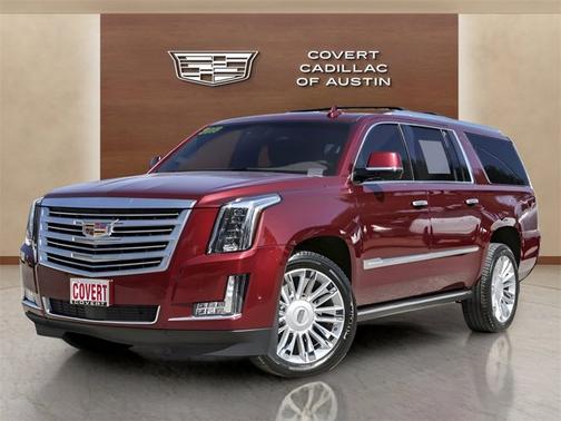 2019 Cadillac Escalade ESV Platinum