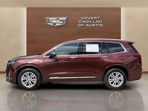 Rosewood Metallic 2022 Cadillac XT6 Luxury