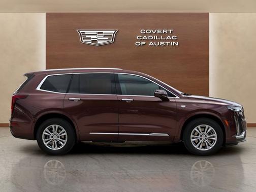 Rosewood Metallic 2022 Cadillac XT6 Luxury
