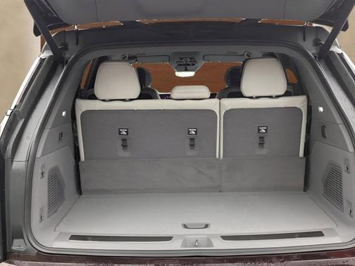 Black Cherry Tintcoat 2025 Cadillac Escalade IQ Sport 1
