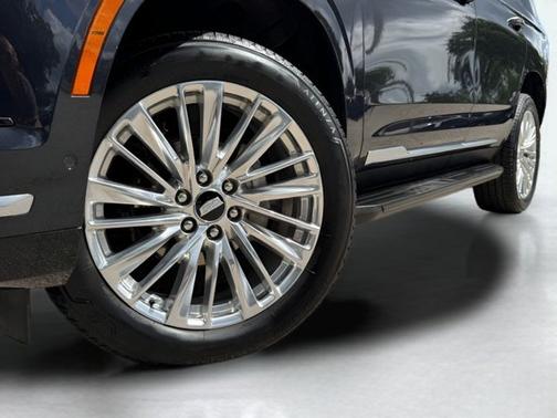Galactic Gray Metallic 2025 Cadillac Escalade 4WD Premium Luxury