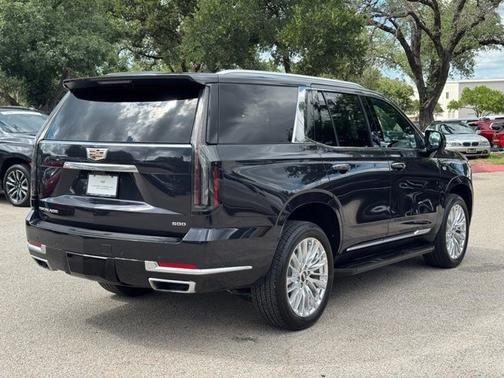 Galactic Gray Metallic 2025 Cadillac Escalade 4WD Premium Luxury