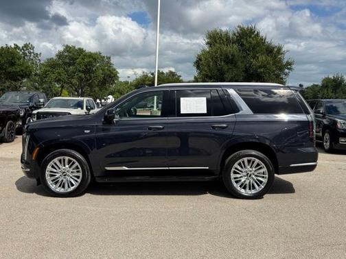 Galactic Gray Metallic 2025 Cadillac Escalade 4WD Premium Luxury