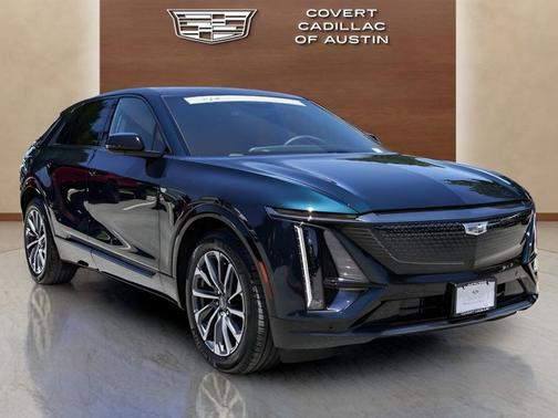 Emerald Lake Metallic 2024 Cadillac LYRIQ Sport