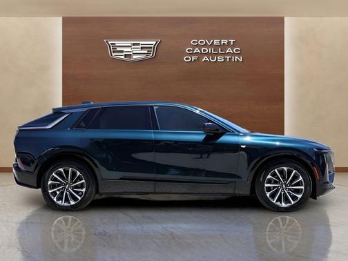 Emerald Lake Metallic 2024 Cadillac LYRIQ Sport