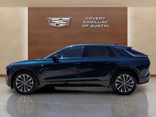 Emerald Lake Metallic 2024 Cadillac LYRIQ Sport