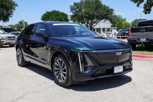 Emerald Lake Metallic 2024 Cadillac LYRIQ Sport
