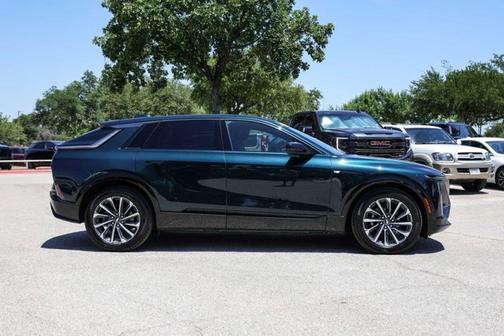 Emerald Lake Metallic 2024 Cadillac LYRIQ Sport