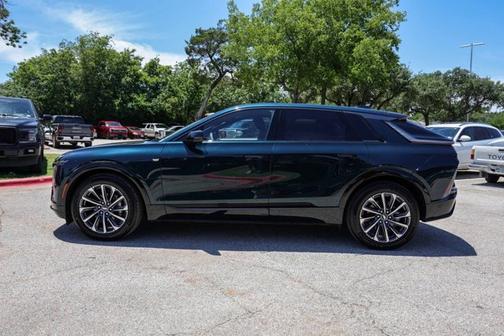 Emerald Lake Metallic 2024 Cadillac LYRIQ Sport