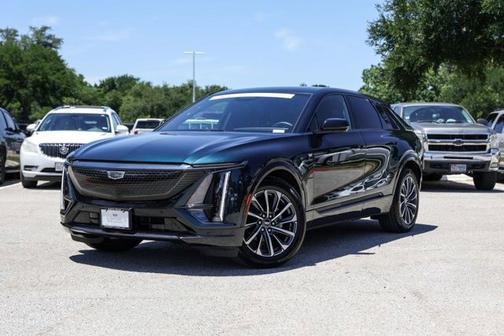 Emerald Lake Metallic 2024 Cadillac LYRIQ Sport
