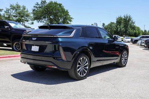 Emerald Lake Metallic 2024 Cadillac LYRIQ Sport