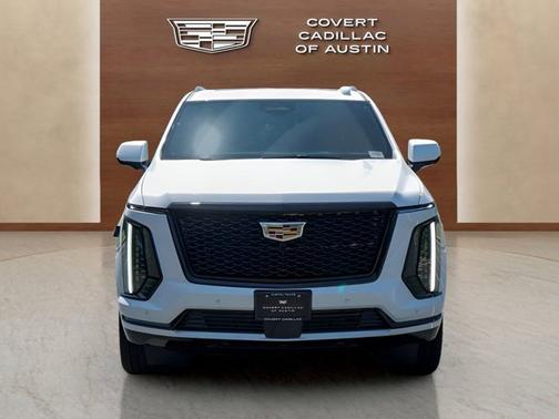 Vibrant White Tricoat 2026 Cadillac Escalade 4WD Sport