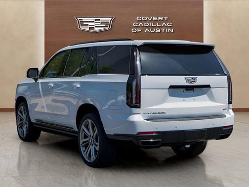 Vibrant White Tricoat 2026 Cadillac Escalade 4WD Sport