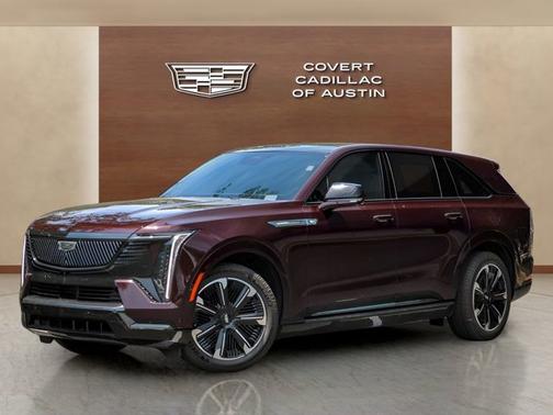 Black Cherry Tintcoat 2025 Cadillac Escalade IQ Sport 2