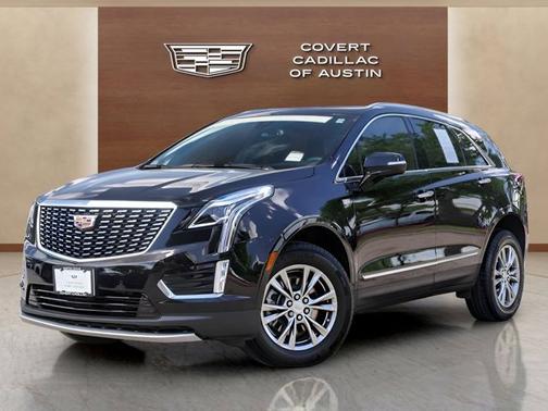 Stellar Black Metallic 2022 Cadillac XT5 FWD Premium Luxury
