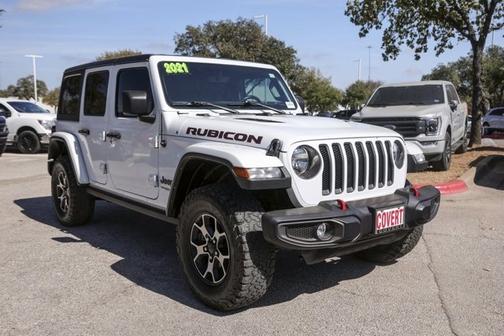 2021 Jeep Wrangler Unlimited Rubicon