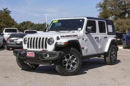 2021 Jeep Wrangler Unlimited Rubicon