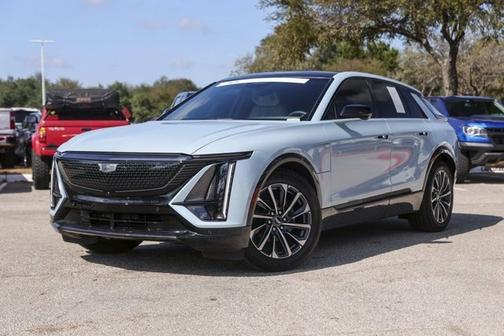 2025 Cadillac LYRIQ Sport