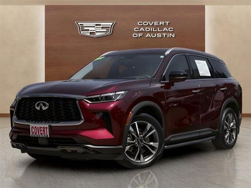 2023 INFINITI QX60 LUXE