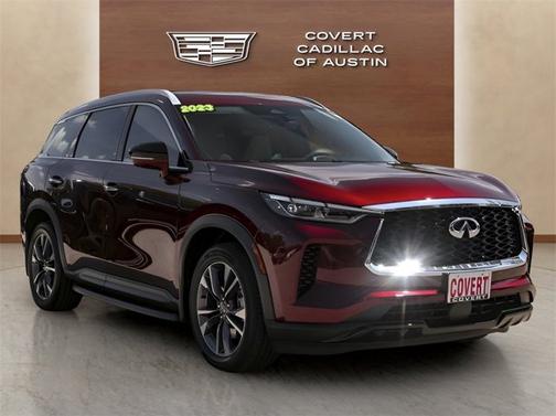 2023 INFINITI QX60 LUXE